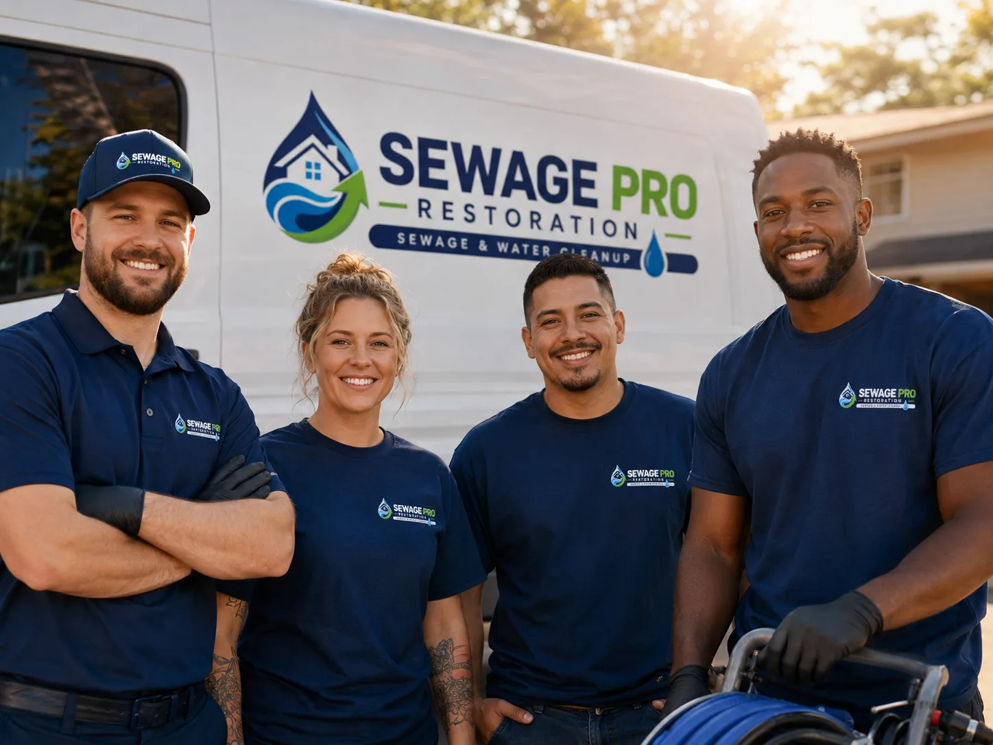 Sewage Cleanup Services company in Goree, TX